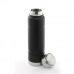작은이미지: 메이트 이중스텐 심플 보온병 (블랙) 나들이 스포츠물병 #3