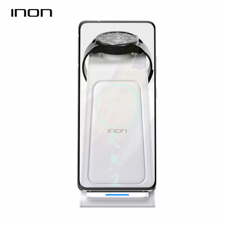[무선충전기] 아이논 15W 3in1 고속 무선충전기 for Galaxy IN-WC710TS #6