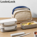 작은이미지: 락앤락 753 데일리 코튼 도시락 세트 직사각형 2단 #2