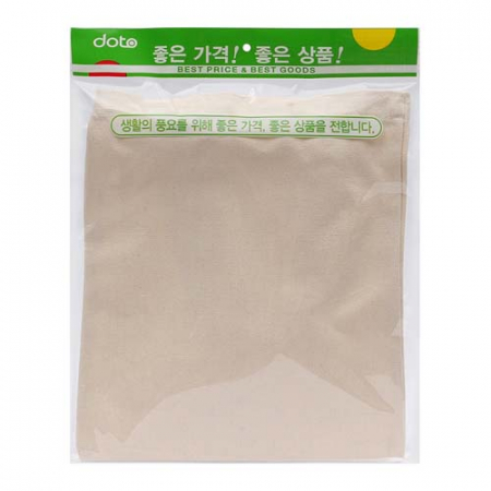 캔버스 심플 무지 에코백 (26x30cm) 가방만들기 무지 가방 #4
