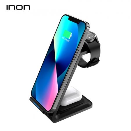아이논 15W 3in1 고속 무선충전기 for Galaxy IN-WC710TS #4