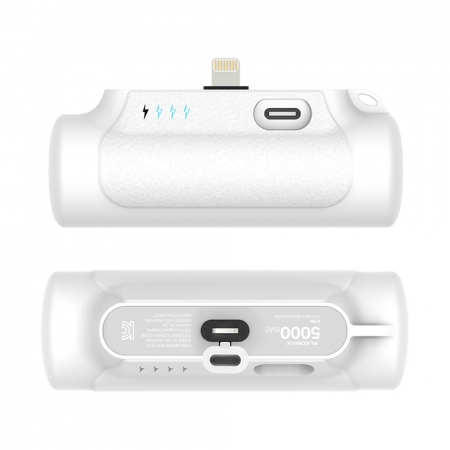 플레오맥스 미니 보조배터리 5000mah C타입 일체형 #3