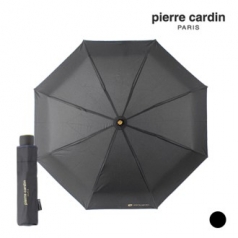 피에르가르뎅 3단 솔리드보더 수동 우산