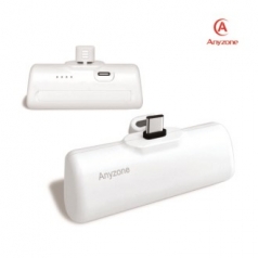 애니존 C타입 미니 일체형 보조배터리 5000mAh G139A C-TYPE