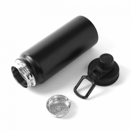 포터블 이중스텐 보온병 (550ml) 외출용 사무실물병 #3