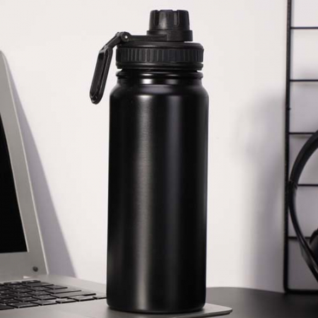 포터블 이중스텐 보온병 (550ml) 외출용 사무실물병 #2