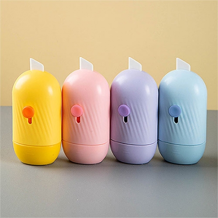 크레용 택배칼 송장지우개 #6