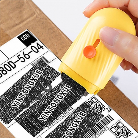 크레용 택배칼 송장지우개 #2