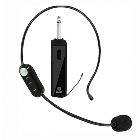 볼란 고음질 무선 이어마이크 헤드셋 수신기포함 각종 오디오호환 #2