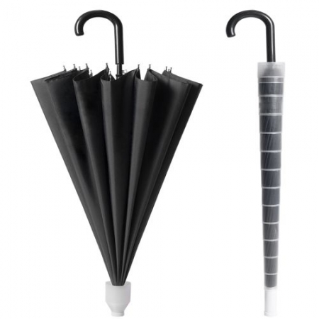 키다리 우산 방수커버, 우산 캡 자바라 방수커버 빗물받이 #2