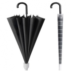 키다리 우산 방수커버, 우산 캡 자바라 방수커버 빗물받이