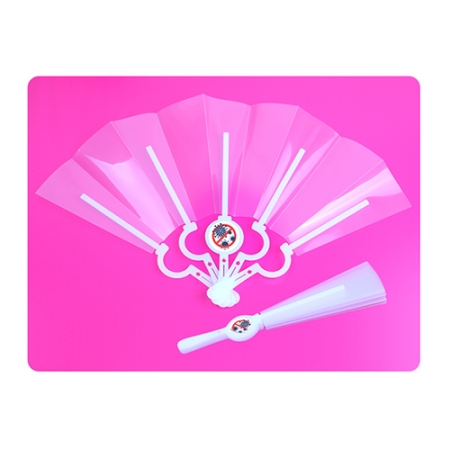 패션9쪽누드부채(로고/250mm) #2