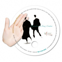 고투명 PET 동굴이부채 0.5T PET // 칼라 인쇄