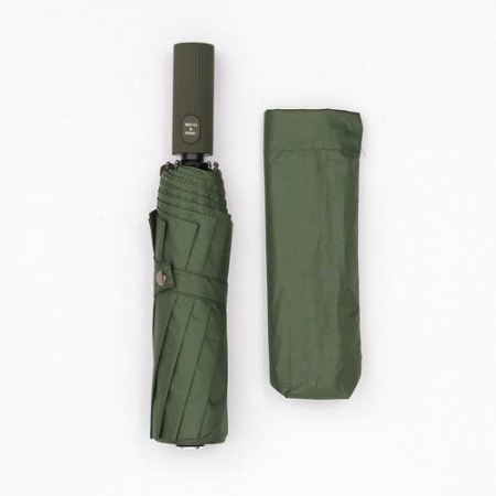 심플 자외선차단 자동 양우산 3단 UV 우산 (그린) #3