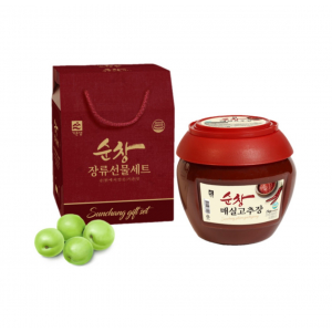 기픈샘 순창 청매실 고추장 2kg - 면세