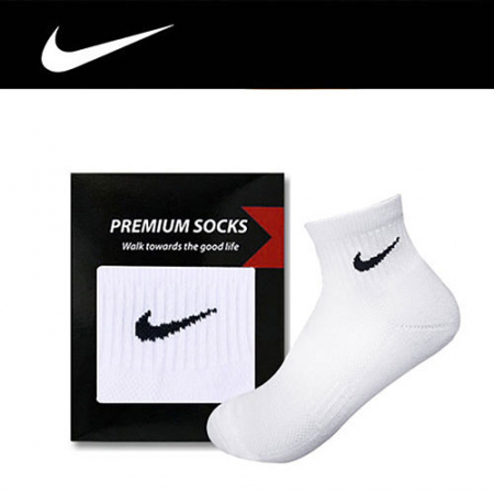 [나이키] 쿠션삭스 남성(여성)용 양말 1족 #5