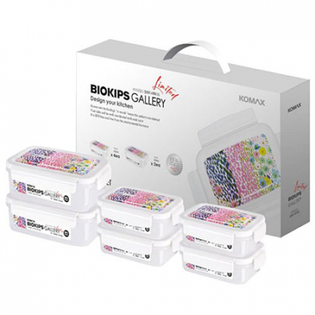 코멕스 바이오킵스 갤러리 리미티드 밀폐용기 6종 #2
