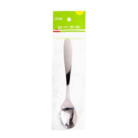 쿠킹스 베이직 쉐프 스텐스푼 (19cm) / 디저트스푼 #4