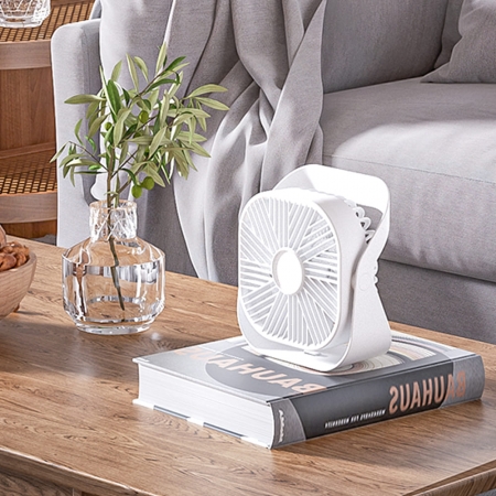 하이온 H24 탁상용 무선 휴대용 소형 선풍기 #3