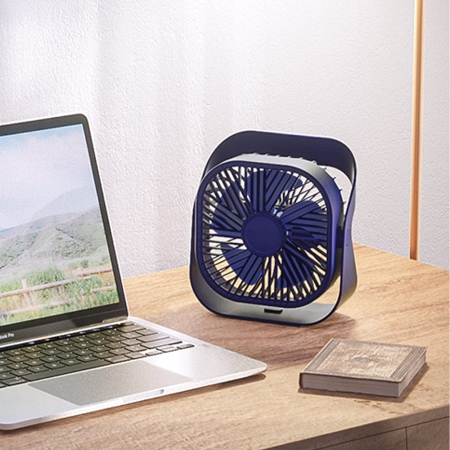 하이온 H24 탁상용 무선 휴대용 소형 선풍기 #5