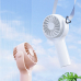 작은이미지: 하이온 H23 미니 소형 무선 휴대용 손선풍기 #5