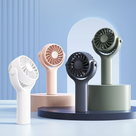 하이온 H23 미니 소형 무선 휴대용 손선풍기 #3