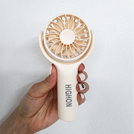 하이온 H23 미니 소형 무선 휴대용 손선풍기 #6
