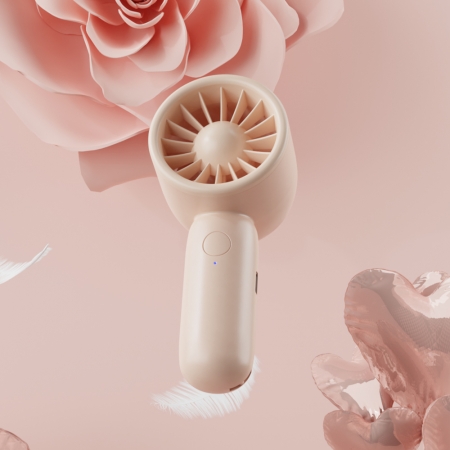 하이온 H22 미니 초소형 무선 휴대용 손선풍기 #4