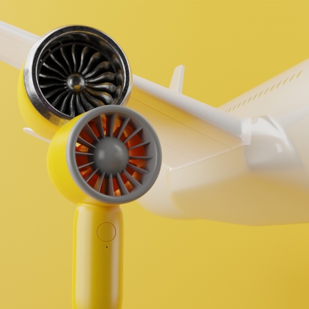 하이온 H22 미니 초소형 무선 휴대용 손선풍기 #5