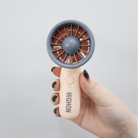 하이온 H22 미니 초소형 무선 휴대용 손선풍기 #6