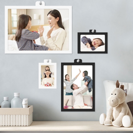 종이액자 벽걸이형 가로형, 세로형 3 x 5inch #3