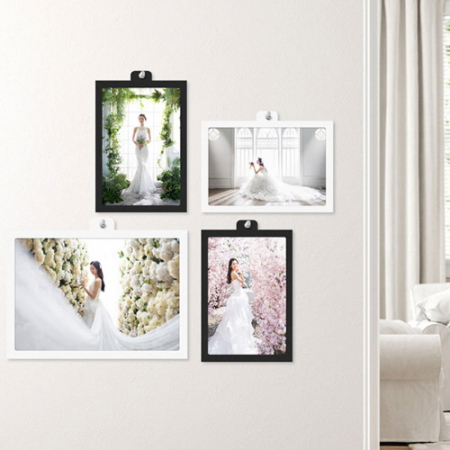 종이액자 벽걸이형 가로형, 세로형 6 x 8inch #2