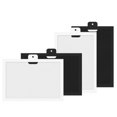 종이액자 벽걸이형 가로형, 세로형 5 x 7inch #5