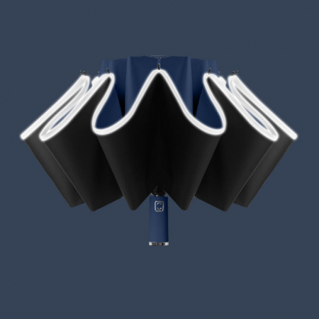 디지토 거꾸로 3단 암막 자외선차단 자동우산 #3