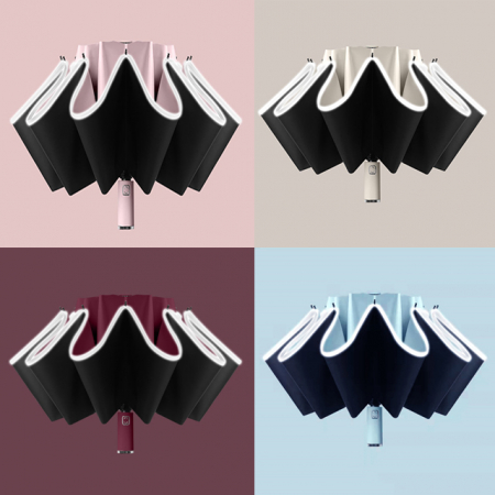 디지토 거꾸로 3단 암막 자외선차단 자동우산 #2