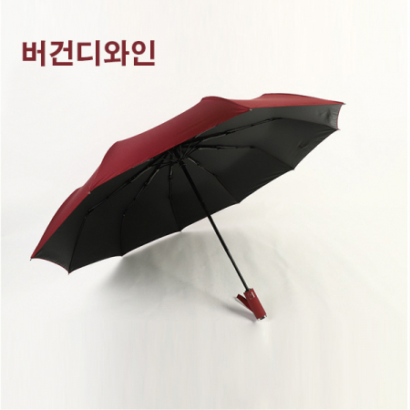디지토 3단 암막 접이식 자외선차단 자동우산 #4