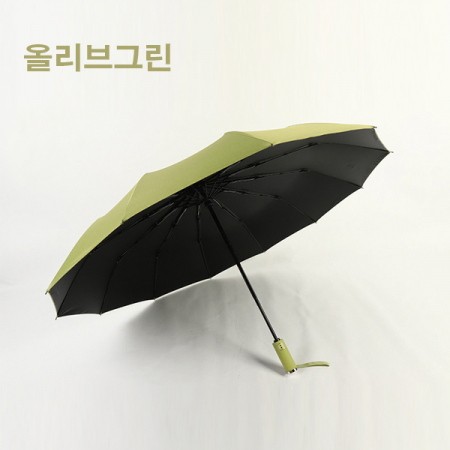 디지토 3단 암막 접이식 자외선차단 자동우산 #5