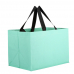 작은이미지: 특대형 사이즈 타포린가방 타포린백 - 민트 컬러 520 * 380 * 350mm #3