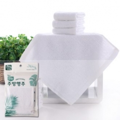 호텔 주방 손수건 면 행주 1P 27cm × 27cm