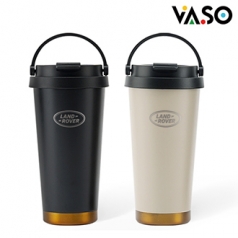 바쏘 핸디 골드 진공 텀블러 500ml