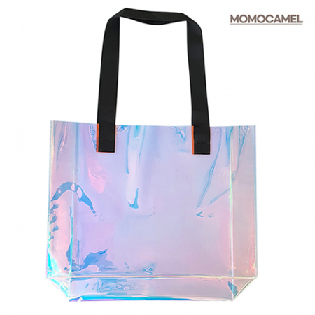 모모카멜 비치백 숄더백 투명 HB06 #5