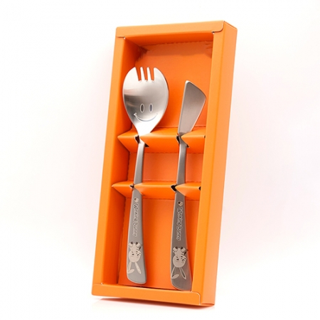 토끼 포카락 & 버터나이프 2종 케이스 세트 #2