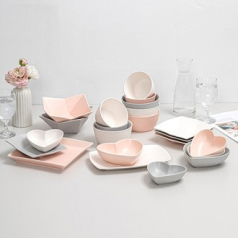 노르딕키친 트리플 강화자기 22P 홈세트