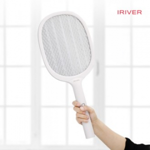 아이리버 충전형 전기 모기채 크래들지원 max 3300V