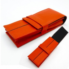 CF372 모던오피스 노블레스 가죽 펜 홀더 필통