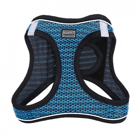 CF850 네이쳐 기본 강아지 메쉬소재 하네스 리드줄 세트 #2