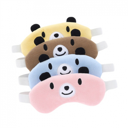 CF843 에코라이프 러블리 곰돌이 수면안대 #2