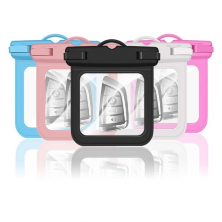 CF822 네이쳐 워너비 야외 바다 투명 차키 방수백 #2