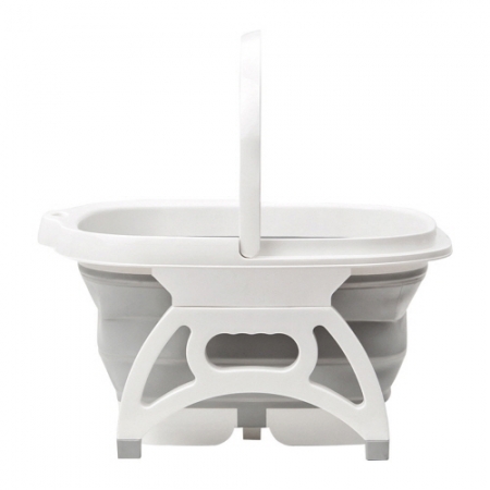 CF803 에코라이프 고급 접이식 족욕 +마사지 휴대용 버킷 #2