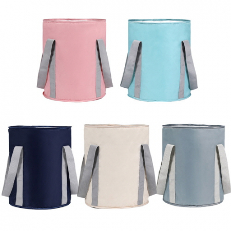 CF793 네이쳐 기본 접이식 보온 족욕 물통 #2